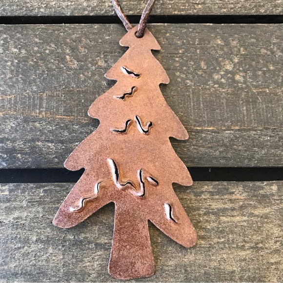 Brown Rustic Metal Ornaments Country Farmhouse Decor Bundle of 11 - Picture 8 of 14